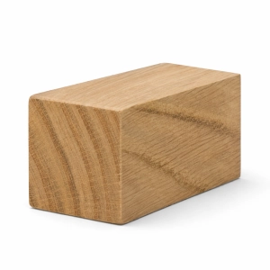 Noga Drewniana do Mebli 4 x 4 cm Kantówka Dębowa